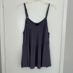 TORRID Women’s Dark Plum Camisole L12
